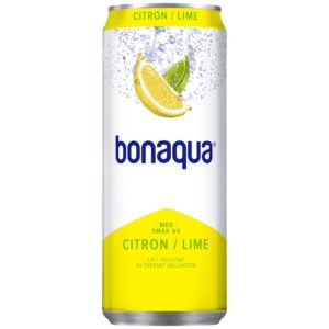 Bonaqua Vatten Citron/Lime Burk 33cl